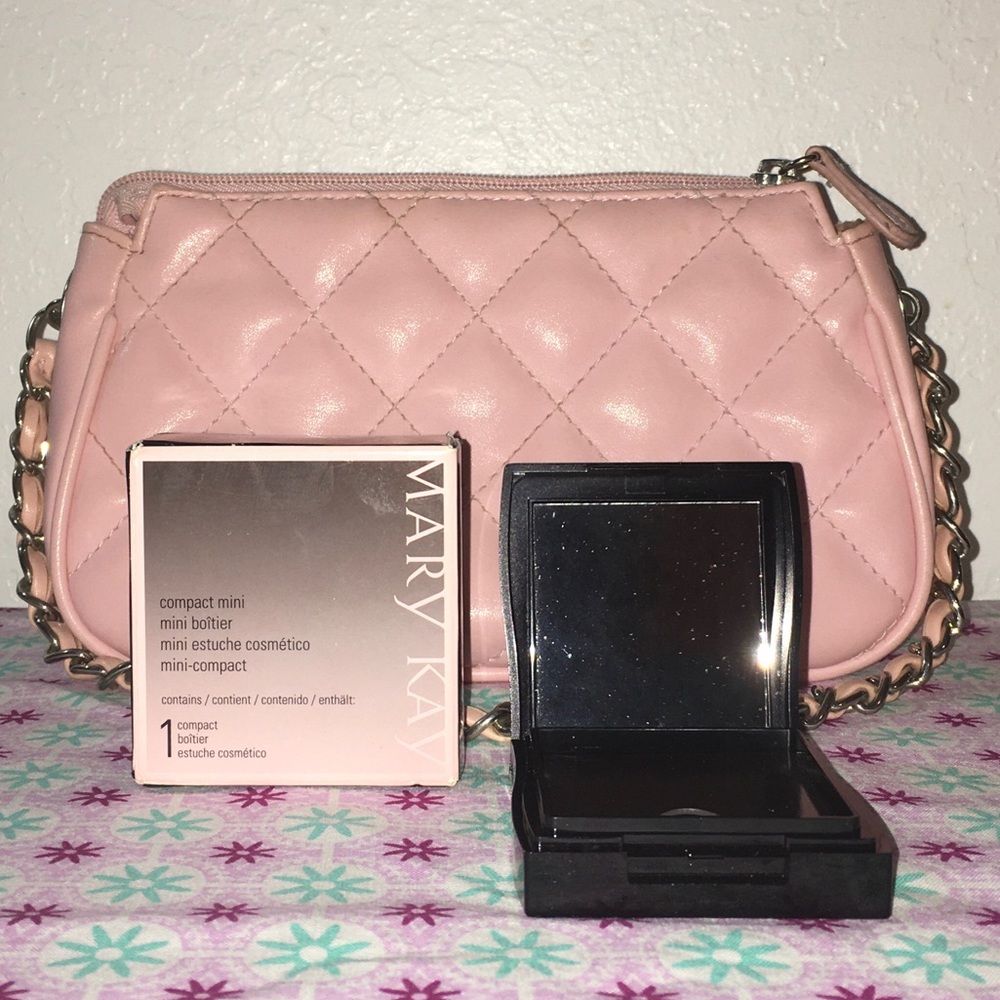 Mini Compact ONLY, products NOT included Mary Kay